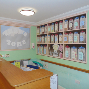 trompe l'oeil rooms